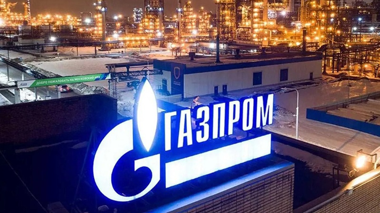 Gazprom doğalgaz akışını 3 günlüğüne durduracak