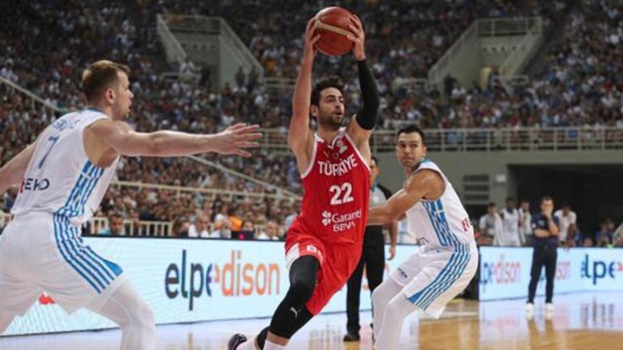 A Milli Erkek Basketbol Takımı, Yunanistan'a kaybetti