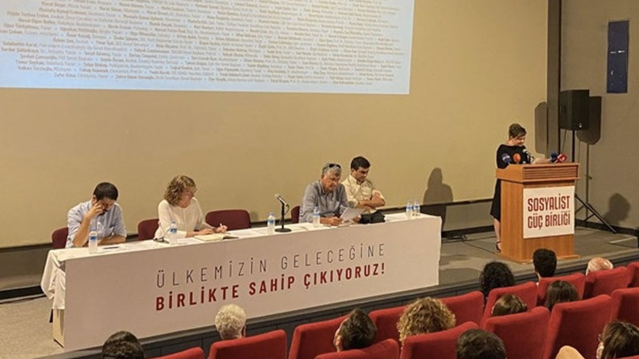 'Sosyalist Güç Birliği' ittifakı kuruldu: Ülkemizin geleceğine birlikte sahip çıkıyoruz