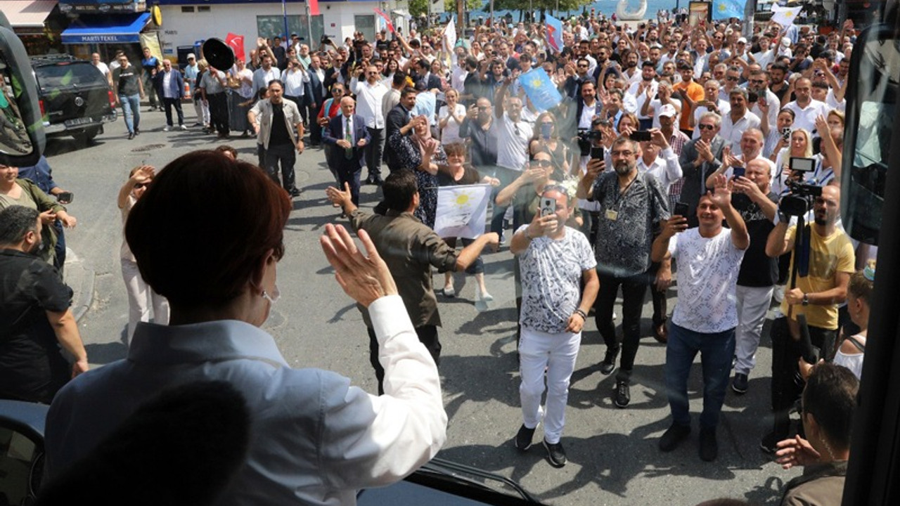 Akşener'den yurttaşa 'ittifak' sözü: Buradaki konuşmaları o masada aktaracağım