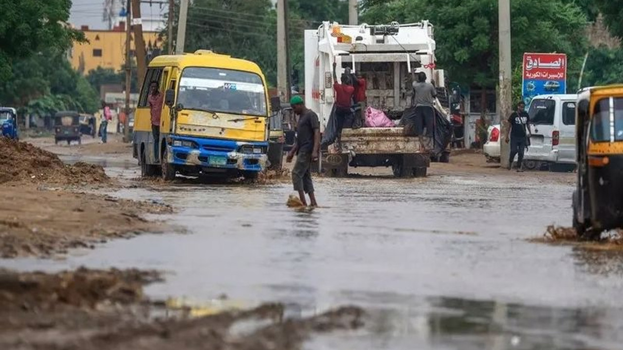 Sudan'daki sellerde ölenlerin sayısı 79'a yükseldi