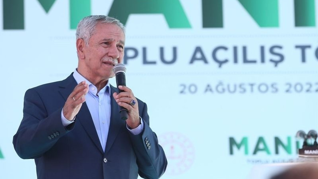 Arınç, Erdoğan’a ve AKP'ye oy istediği törende yuhalandı