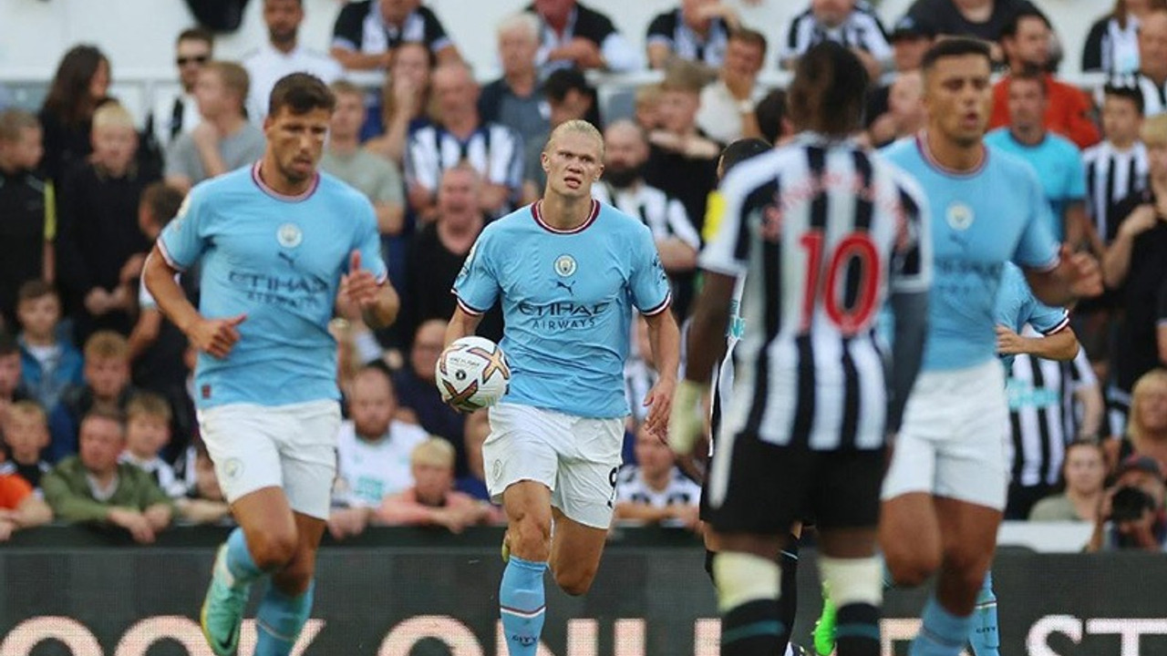 Manchester City'ye Newcastle United çelmesi