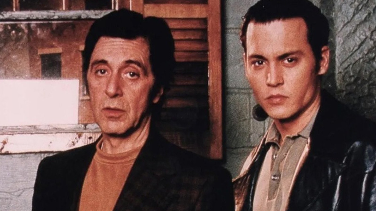 Johnny Depp yönetmen, Al Pacino yapımcı koltuğunda