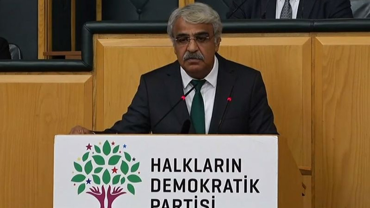 HDP Eş Genel Başkanı Sancar Derik’e gidiyor