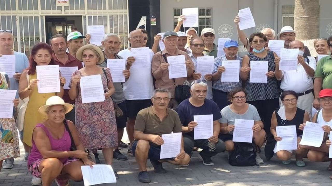 Dikili Emek ve Demokrasi Platfomu São Paulo gemisine karşı dilekçe topladı