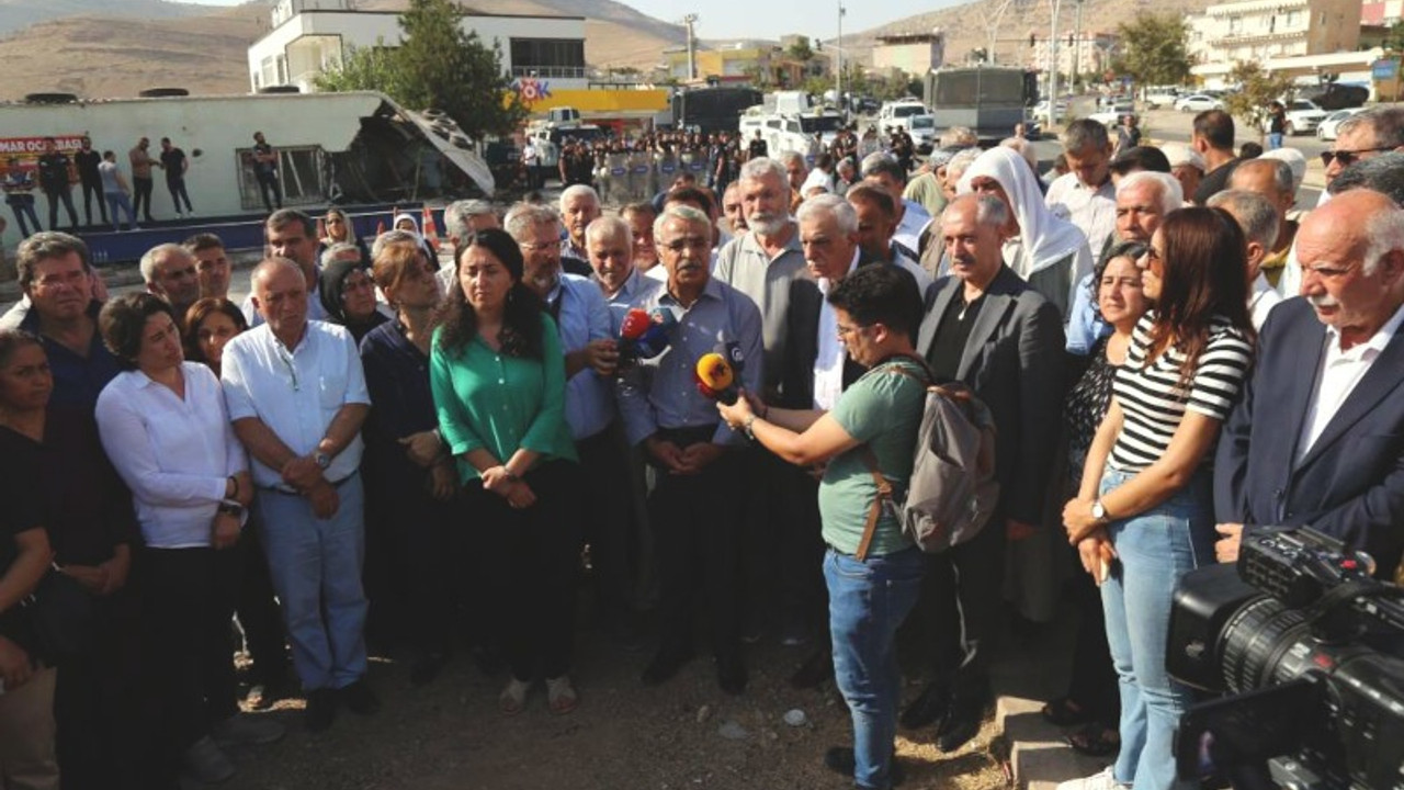 Sancar Derik’te: Bu basit bir kaza değildir, tipik bir Kırmızı Pazartesi vakasıdır