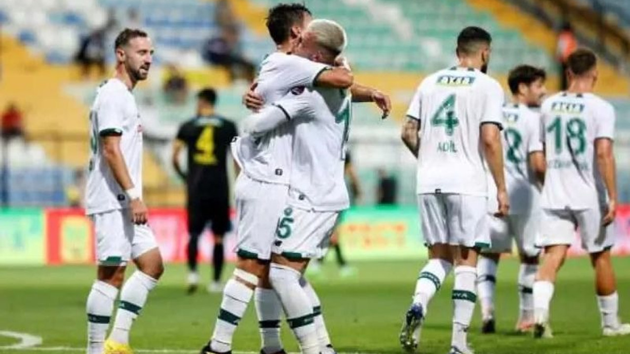 Konyaspor, İstanbul’da farklı kazandı