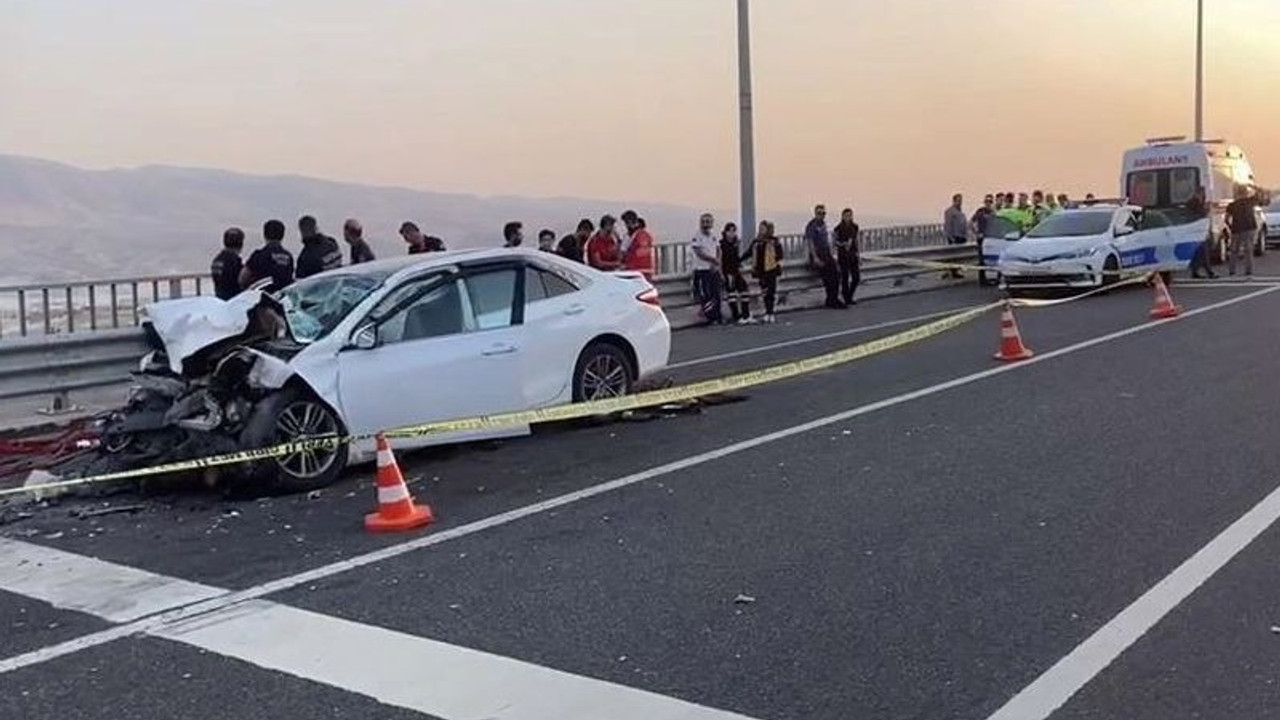 Batman'da trafik kazası: 4 ölü