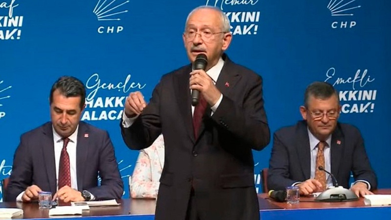 Kılıçdaroğlu: Cumhuriyet tarihinde bir ilk gerçekleşiyor, kimse farkında değil