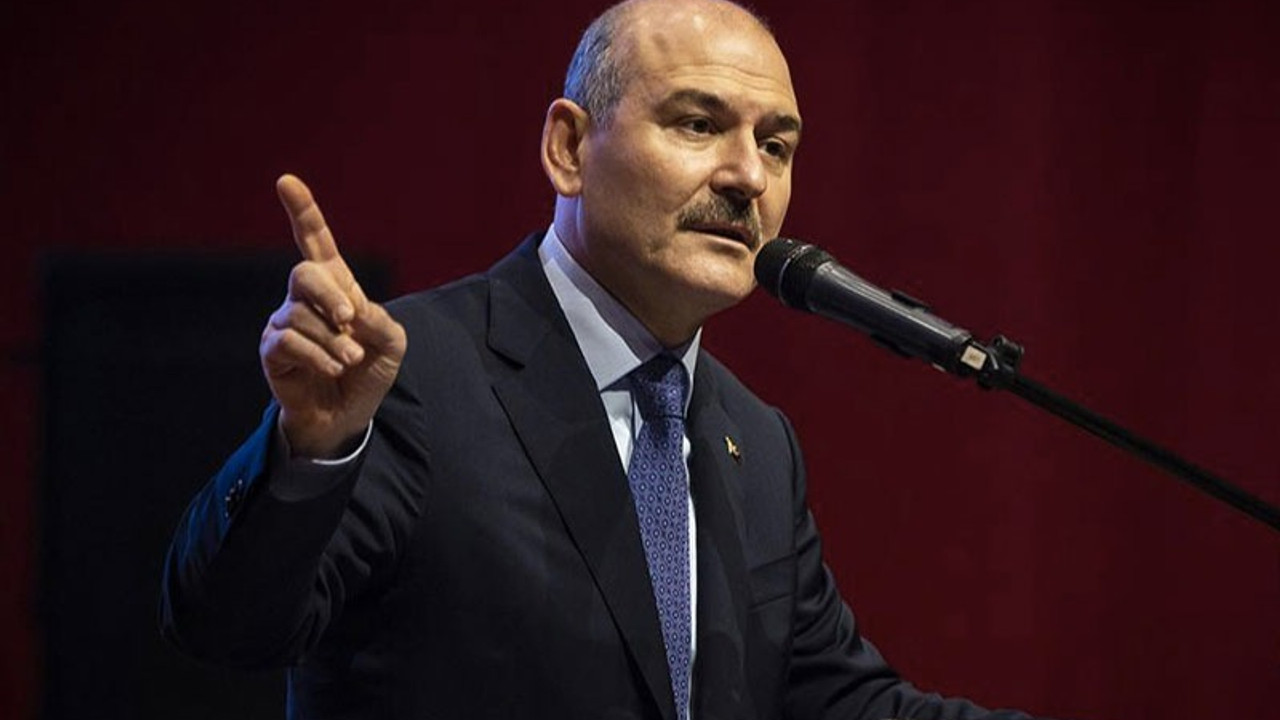 Soylu: Ailem, oğlum ve şirketiyle ilgili kim ne biliyorsa 1 hafta süre