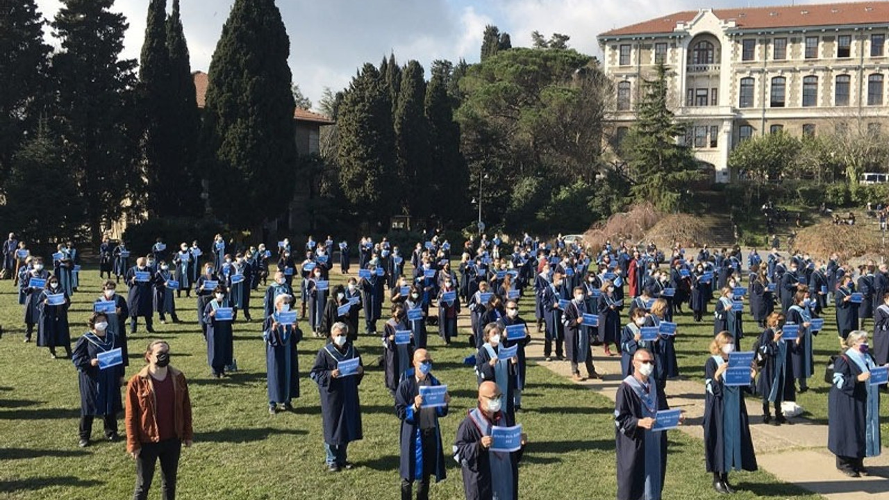 Boğaziçi'nde 16 akademisyenin dersleri iptal edildi: Ofisleri boşaltın