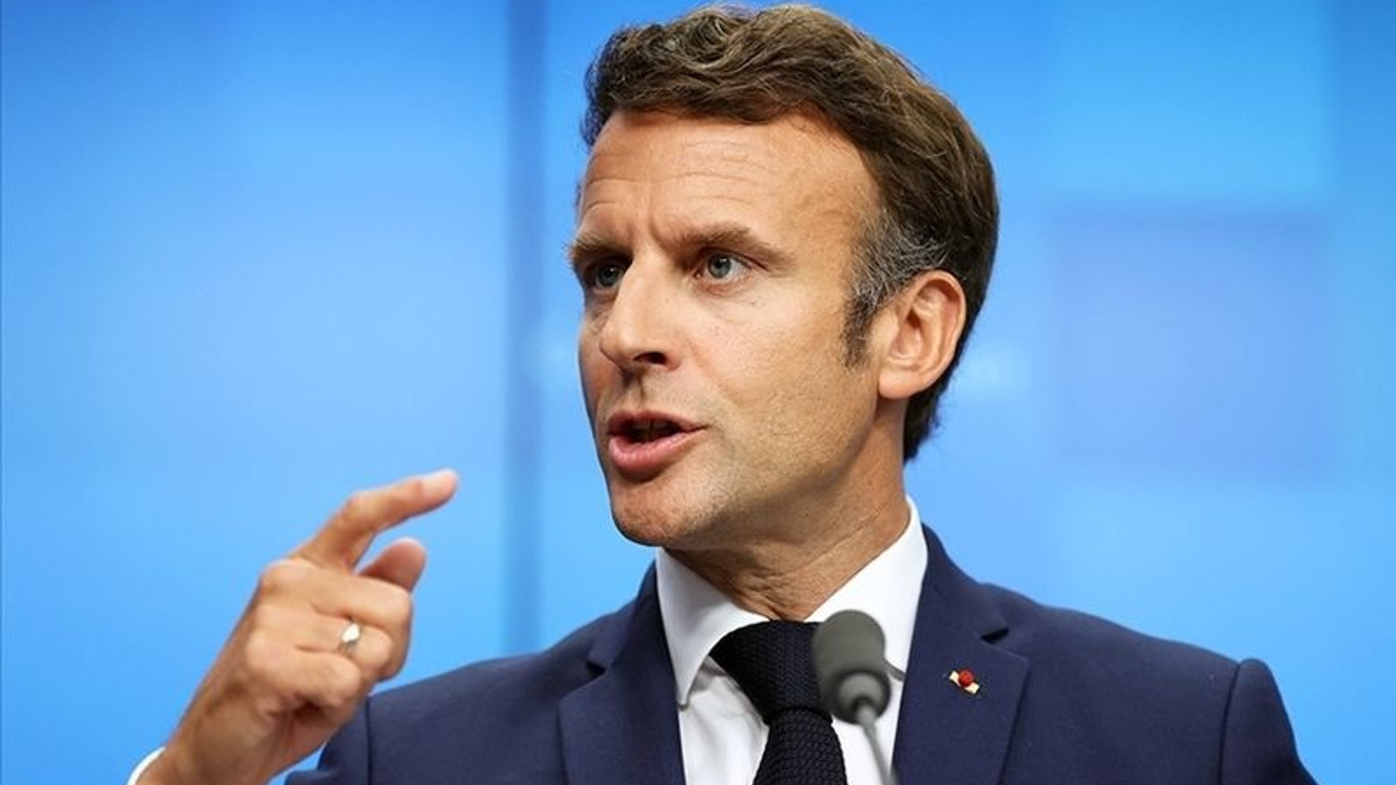 Fransa Cumhurbaşkanı Macron: Bolluk devri sona erdi