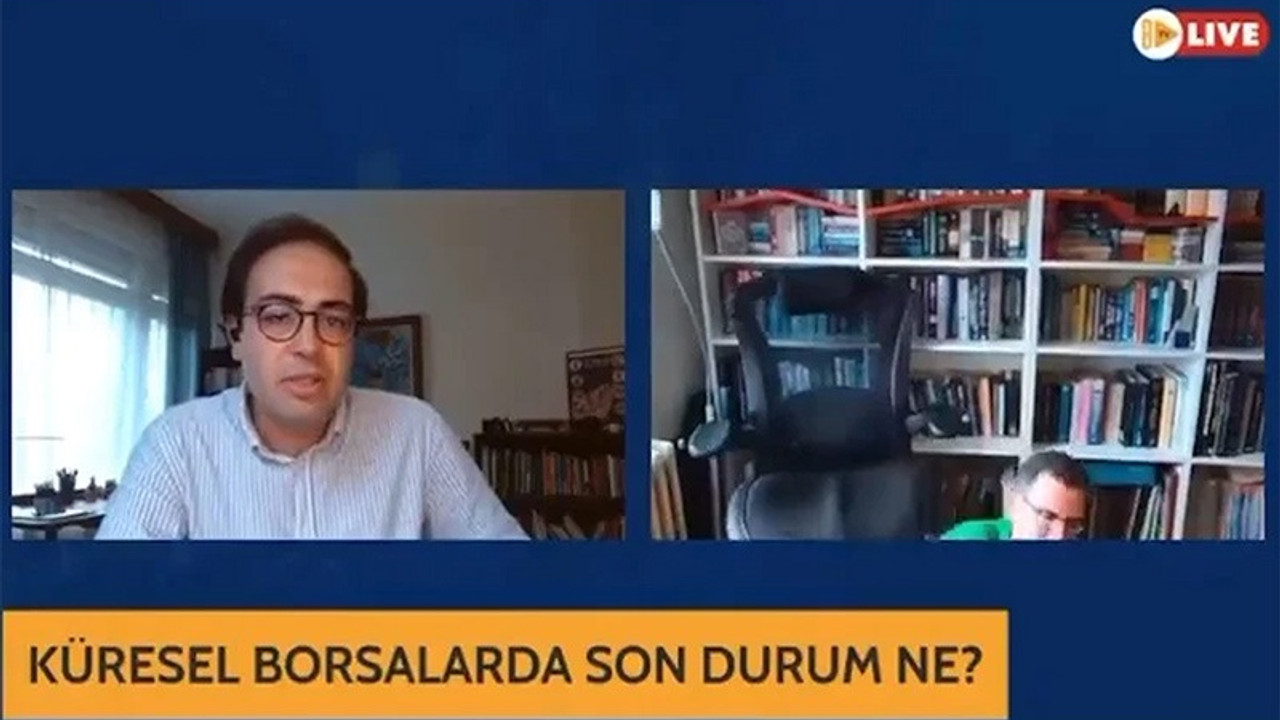 Ancak böyle anlatabildi: Tunç Şatıroğlu, ekonomiyi anlatırken canlı yayında koltuktan düştü