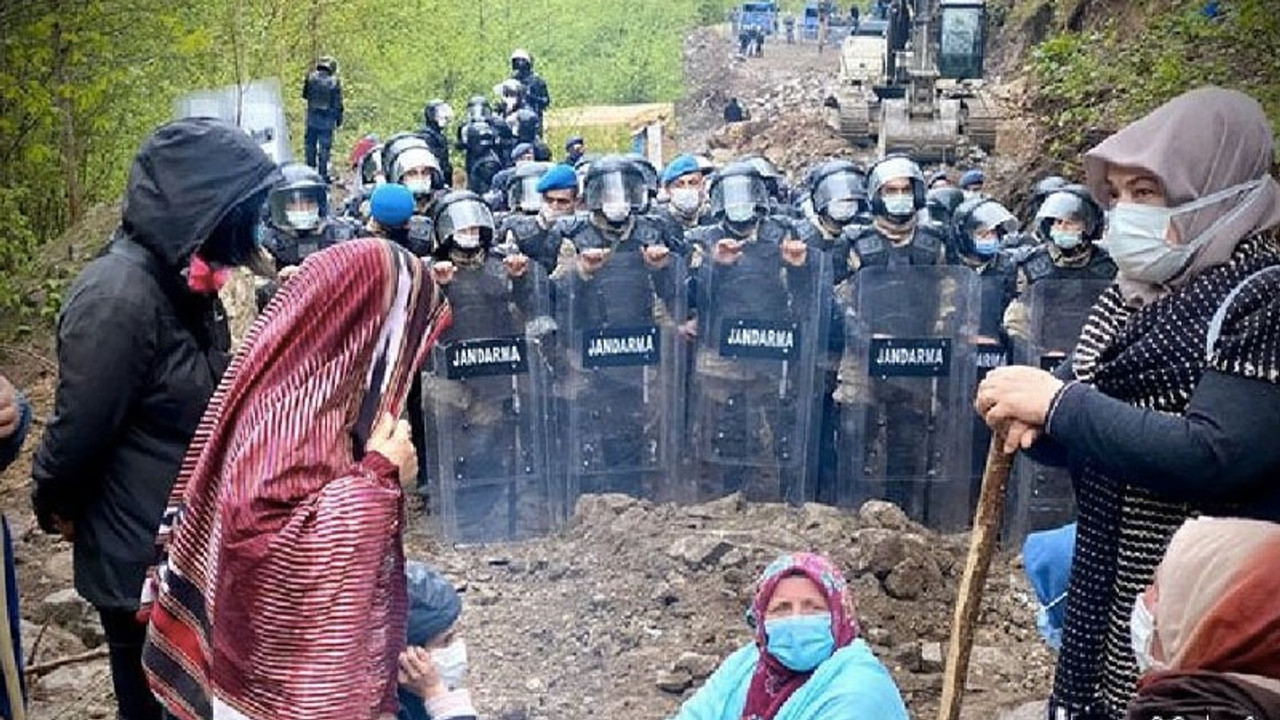 İkizdere'de bilirkişi raporuna rağmen dava reddedildi