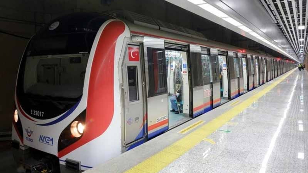 Haftasonu Marmaray seferleri saat 01.30’a kadar uzatıldı