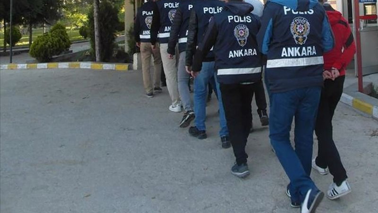 Ankara'da IŞİD operasyonu: 13 gözaltı