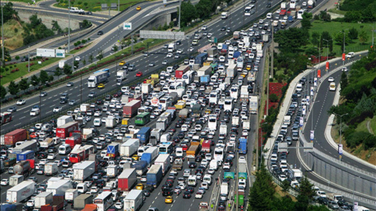 İstanbul'daki trafiğin bedeli 6 milyar lira