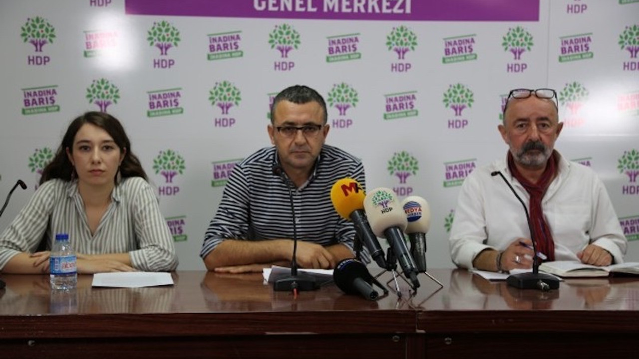 HDP'den cezaevleri açıklaması: Ölümlerden Adalet Bakanı sorumludur