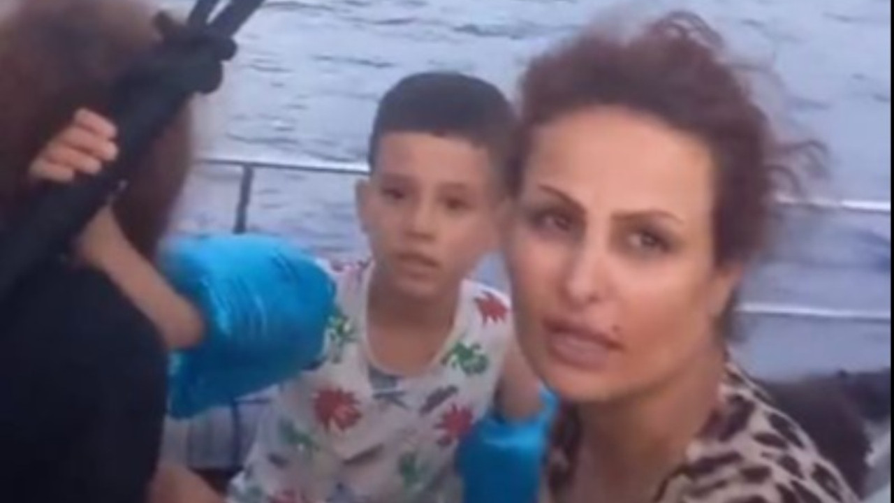 Ne yemek, ne su var: 83 Kürt mülteci Yunanistan'daki İyon Denizi'nde mahsur