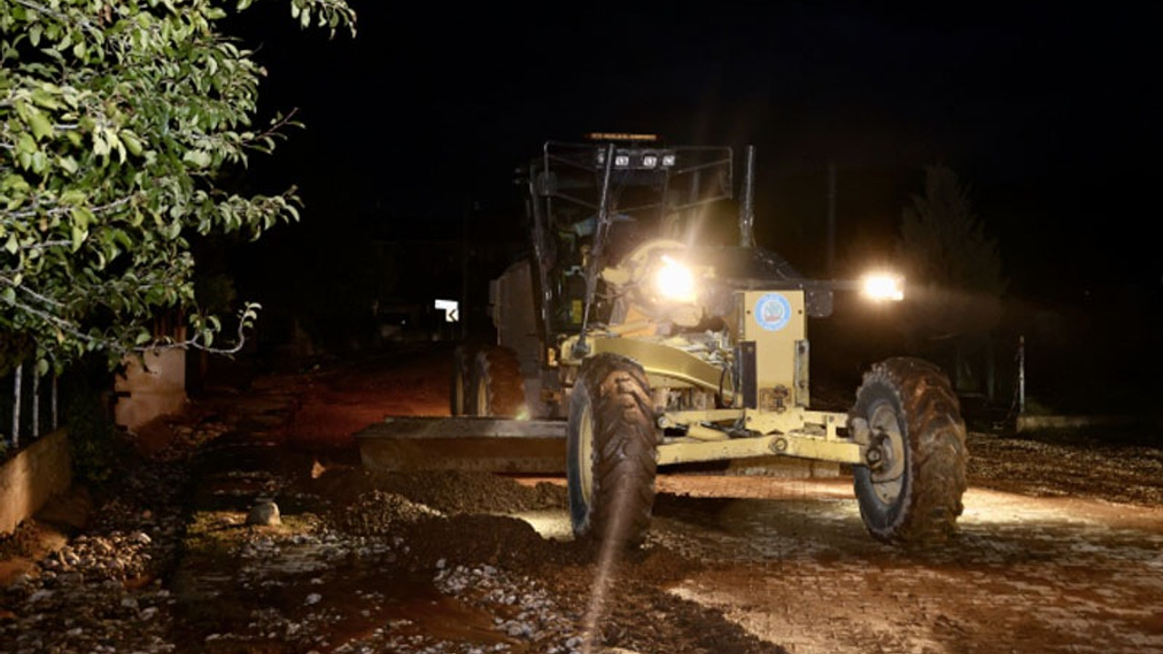 Bilecik'te sağanak ve taşkın bir köyde hasara yol açtı