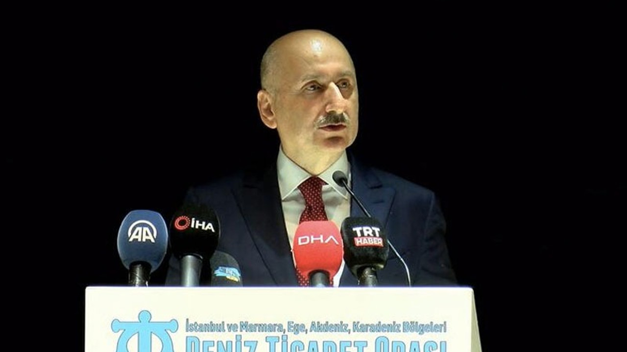 Bakan Karaismailoğlu: 'Tahıl Koridoru' ile bugüne kadar taşınan yük miktarı 984 bin ton