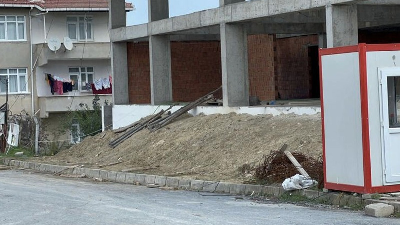 Arnavutköy'de inşaata yıldırım düştü: 1 işçi yaralandı