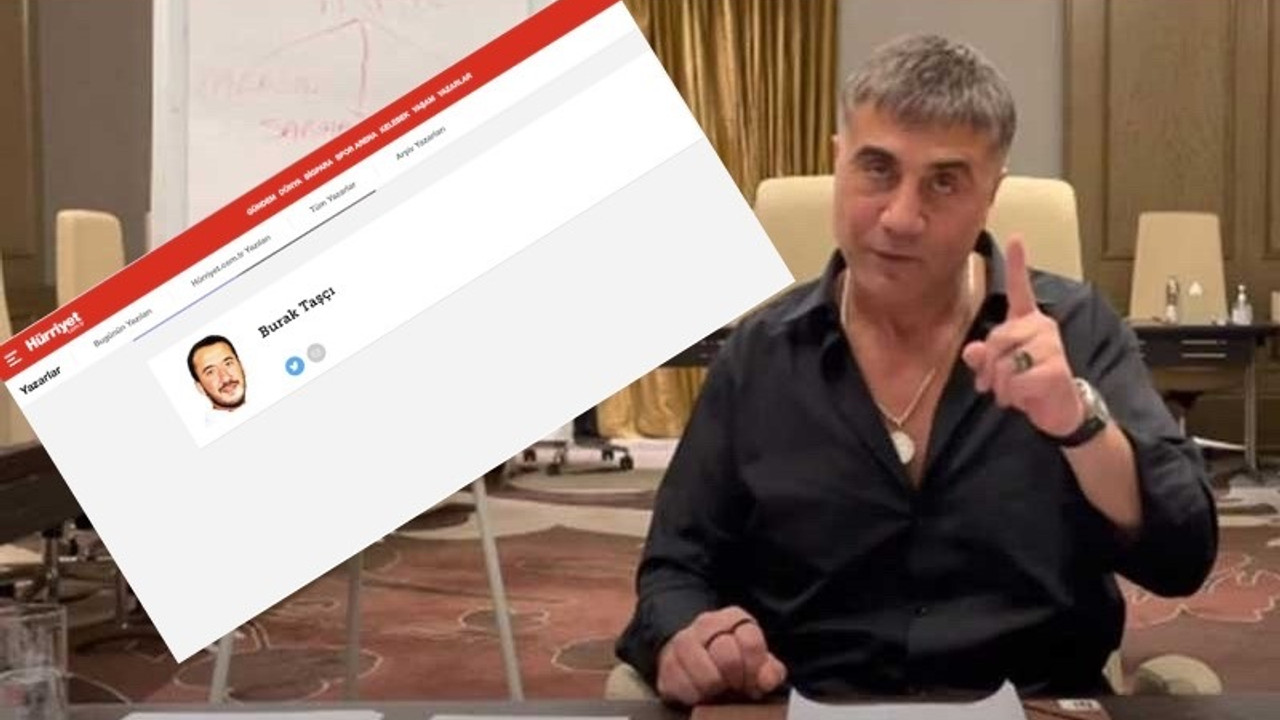 Hürriyet, Sedat Peker’in borsa manipülasyonu ile suçladığı Burak Taşçı'nın yazılarını kaldırmadı