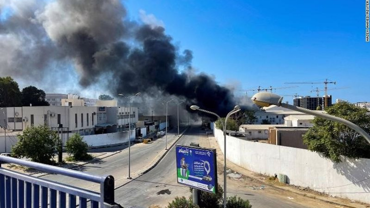 BM'den Libya'nın başkentindeki çatışmaları derhal durdurma çağrısı