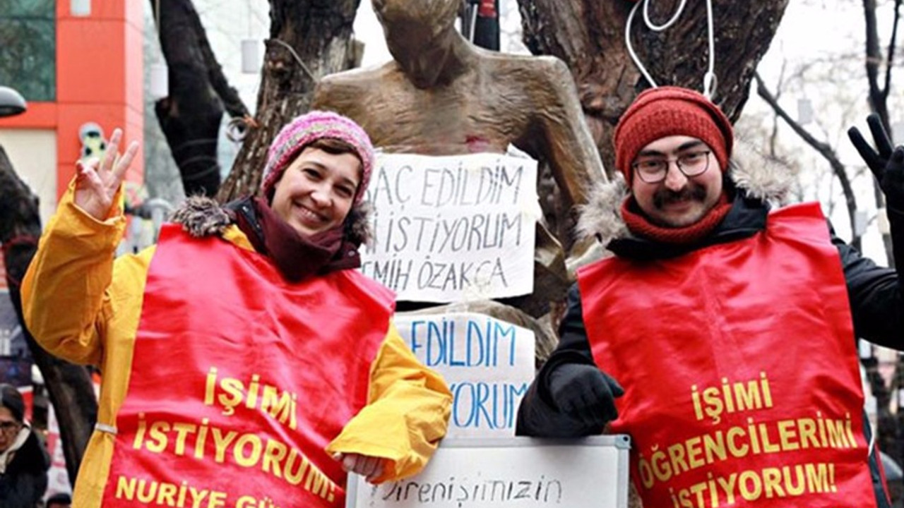 AİHM Gülmen ve Özakça için savunma istedi