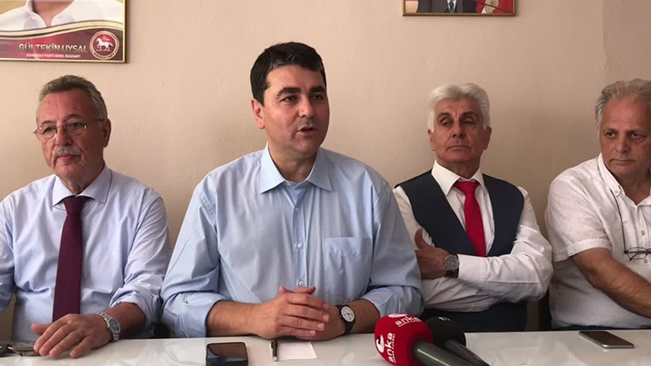 DP Genel Başkanı Uysal: AKP bir siyasi vaka olmaktan çıkmış bir adli vakaya dönüşmüştür