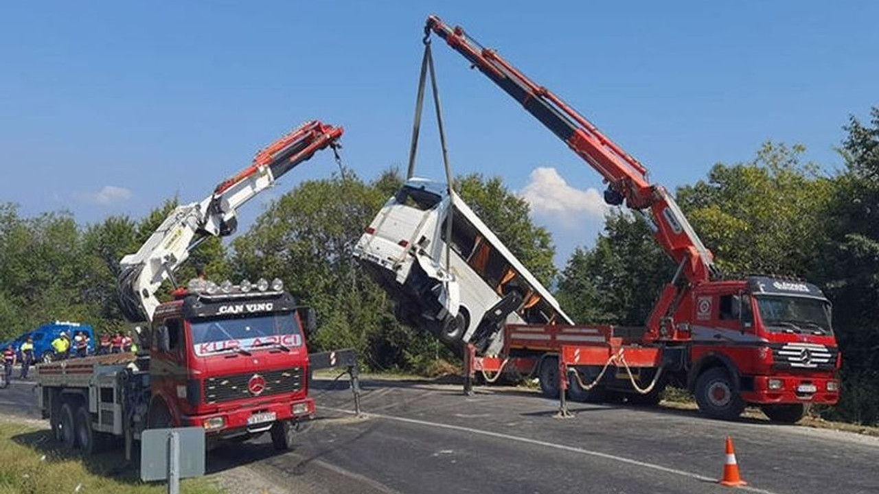 Bursa'da 5 kişinin öldüğü kazaya fren sistemindeki arıza yol açmış