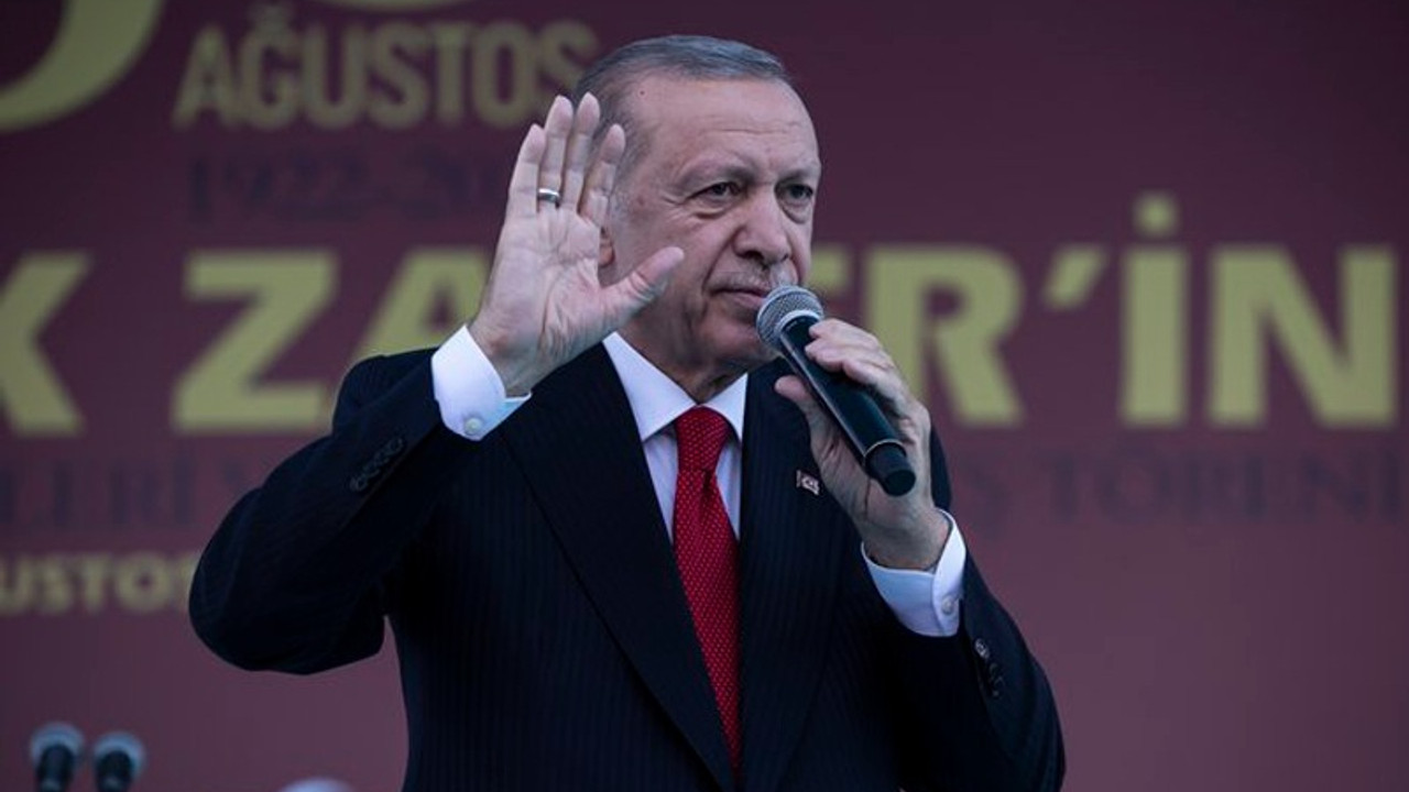 Erdoğan: Utanmadan "işsizlik var" diyorlar, ne işsizliği ya