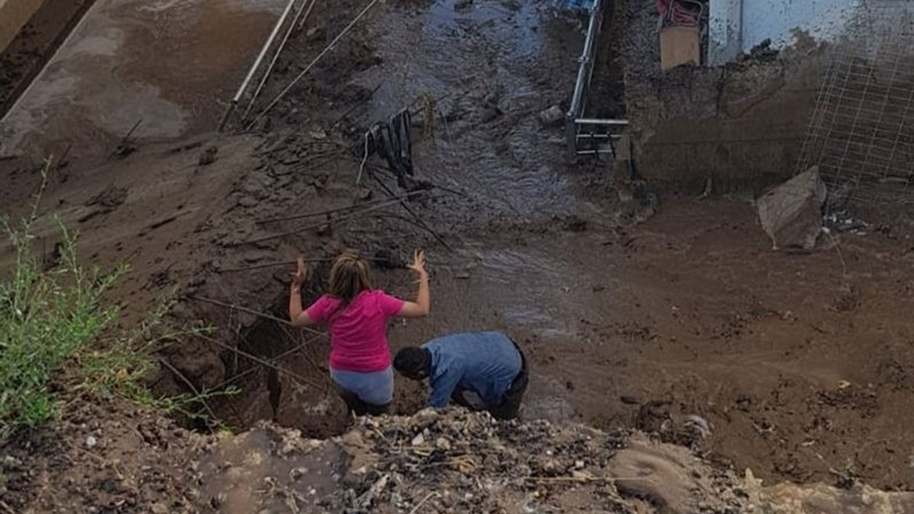 Ankara'da su deposunda patlama sonrası göçük: 2 yaralı