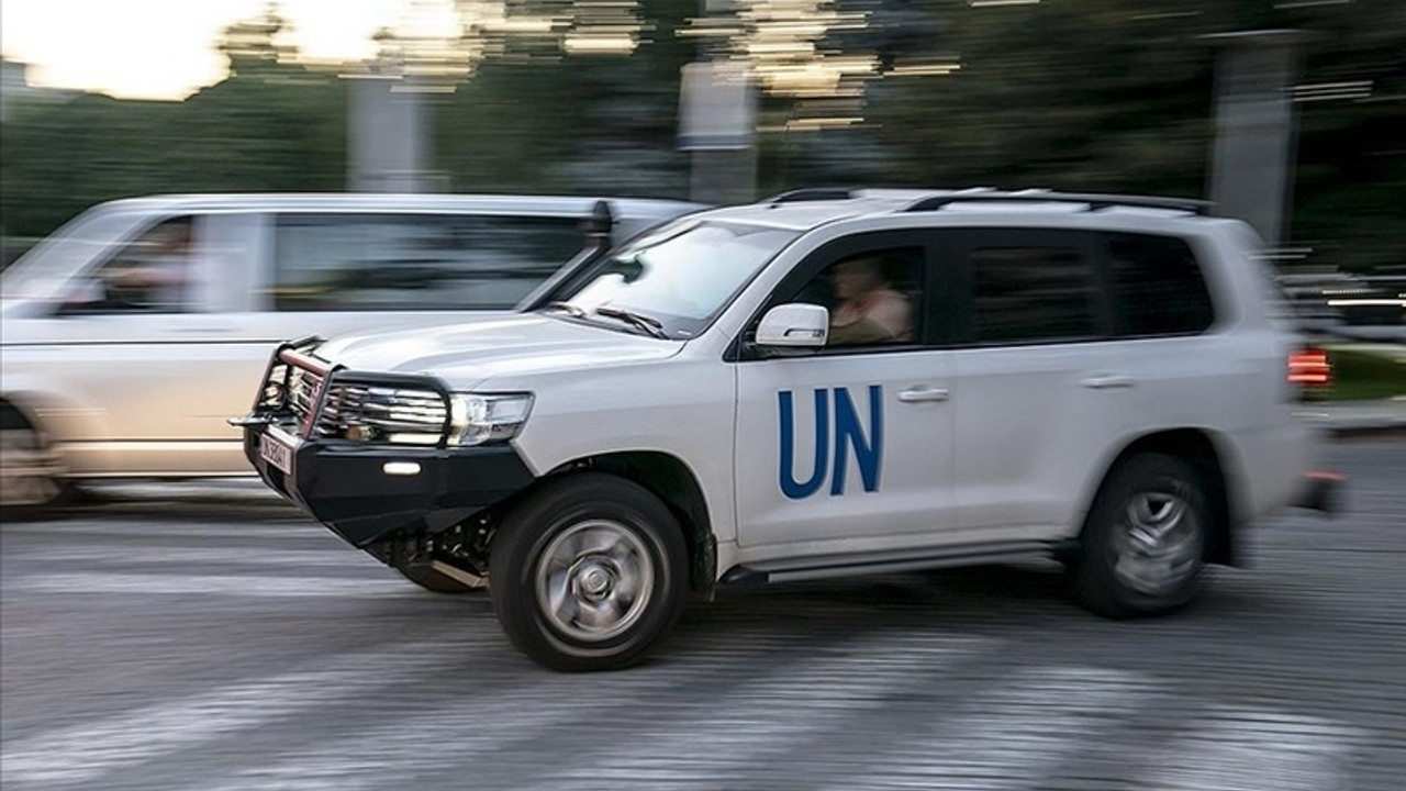 UAEA heyeti Zaporijya Nükleer Santrali'ne doğru yola çıktı