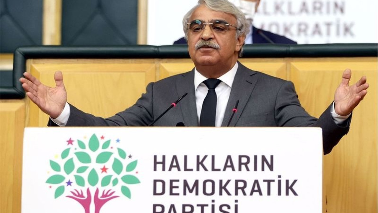 HDP'den muhalefete çağrı: Gelin, bu seçimi ilk turda açık farkla kazanalım