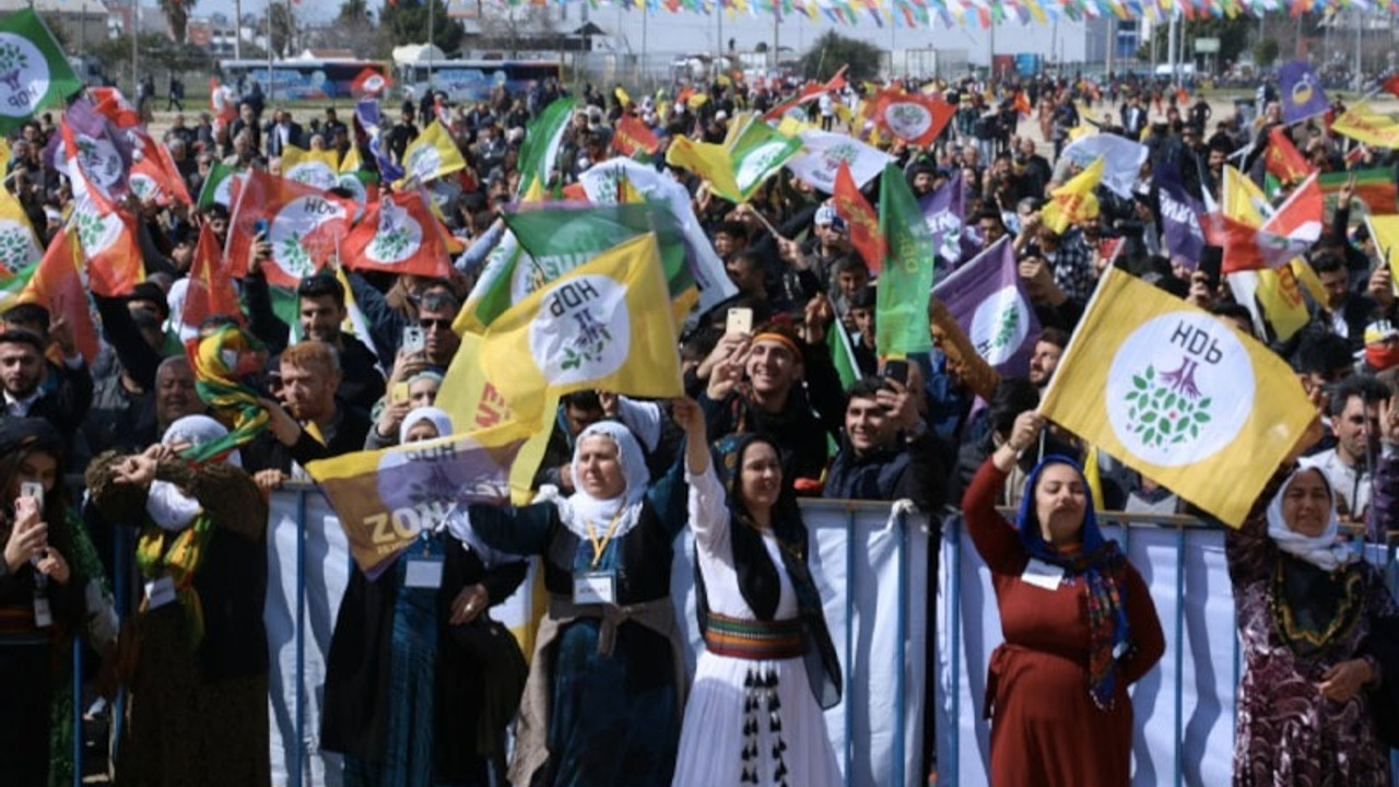 HDP seçim çalışmalarının startını veriyor