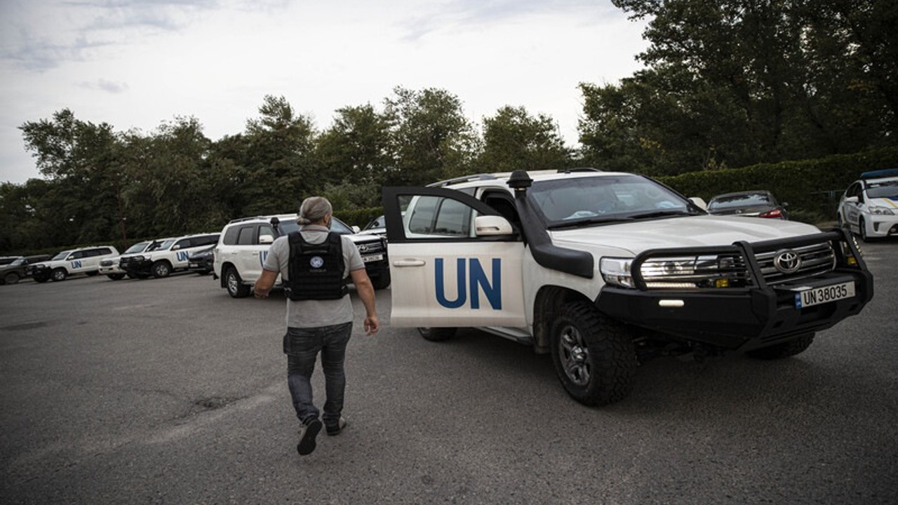 UAEA heyeti Zaporijya Nükleer Santrali’ne ulaştı