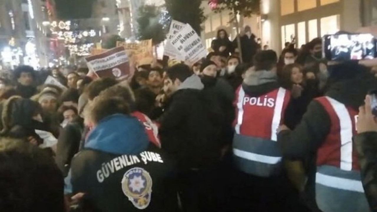 Enes Kara protestosuna katılanlara ve gazetecilere dava açıldı