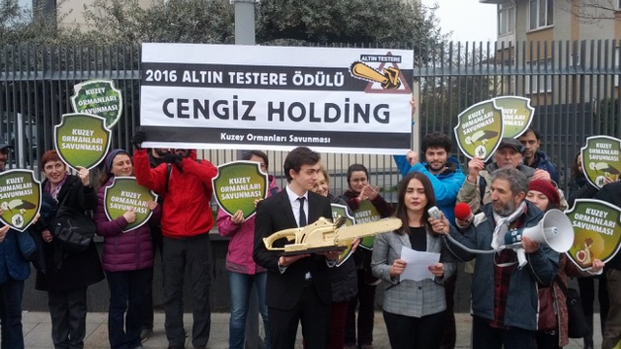 Mehmet Cengiz’e Altın Testere Ödülü