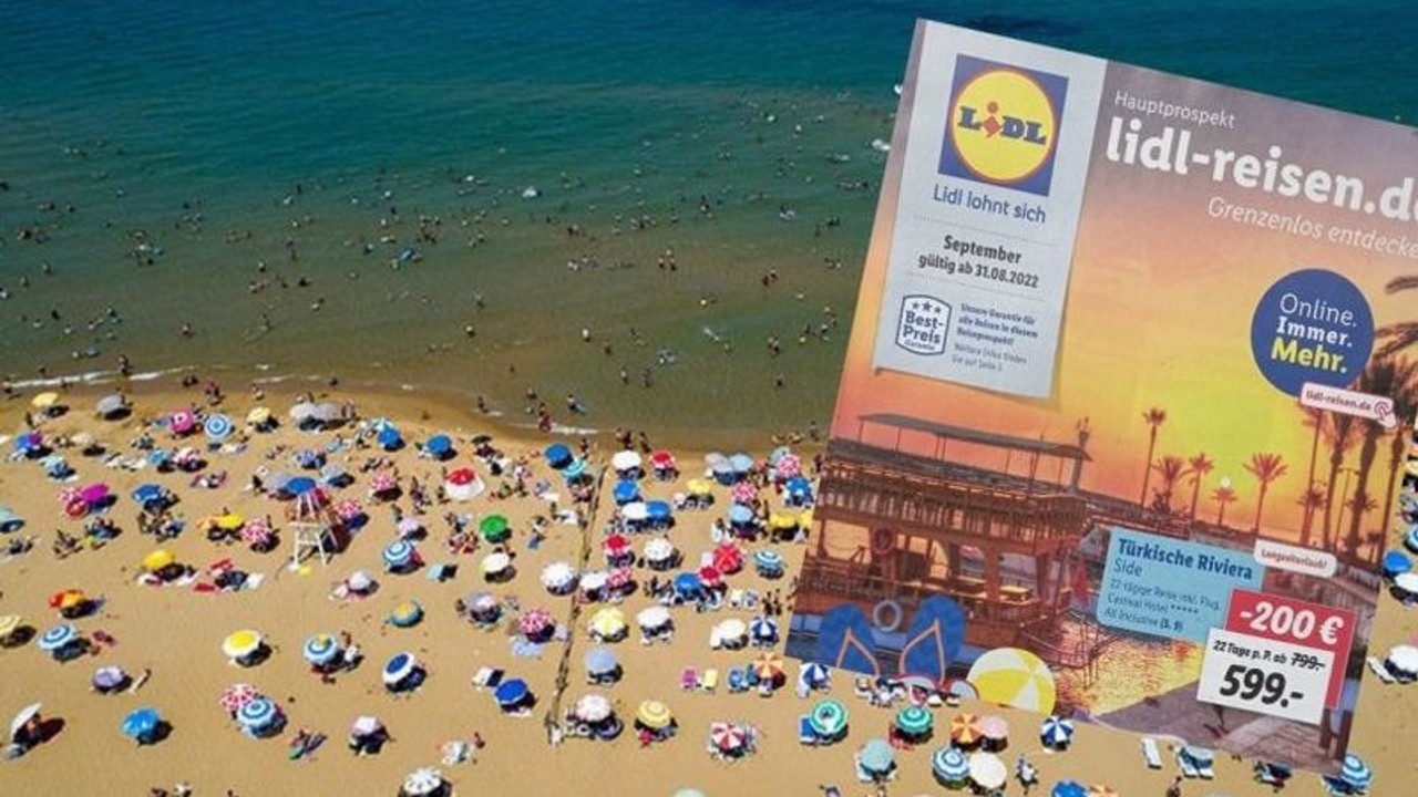Alman marketin 'ucuza Türkiye tatili' satması gündem oldu