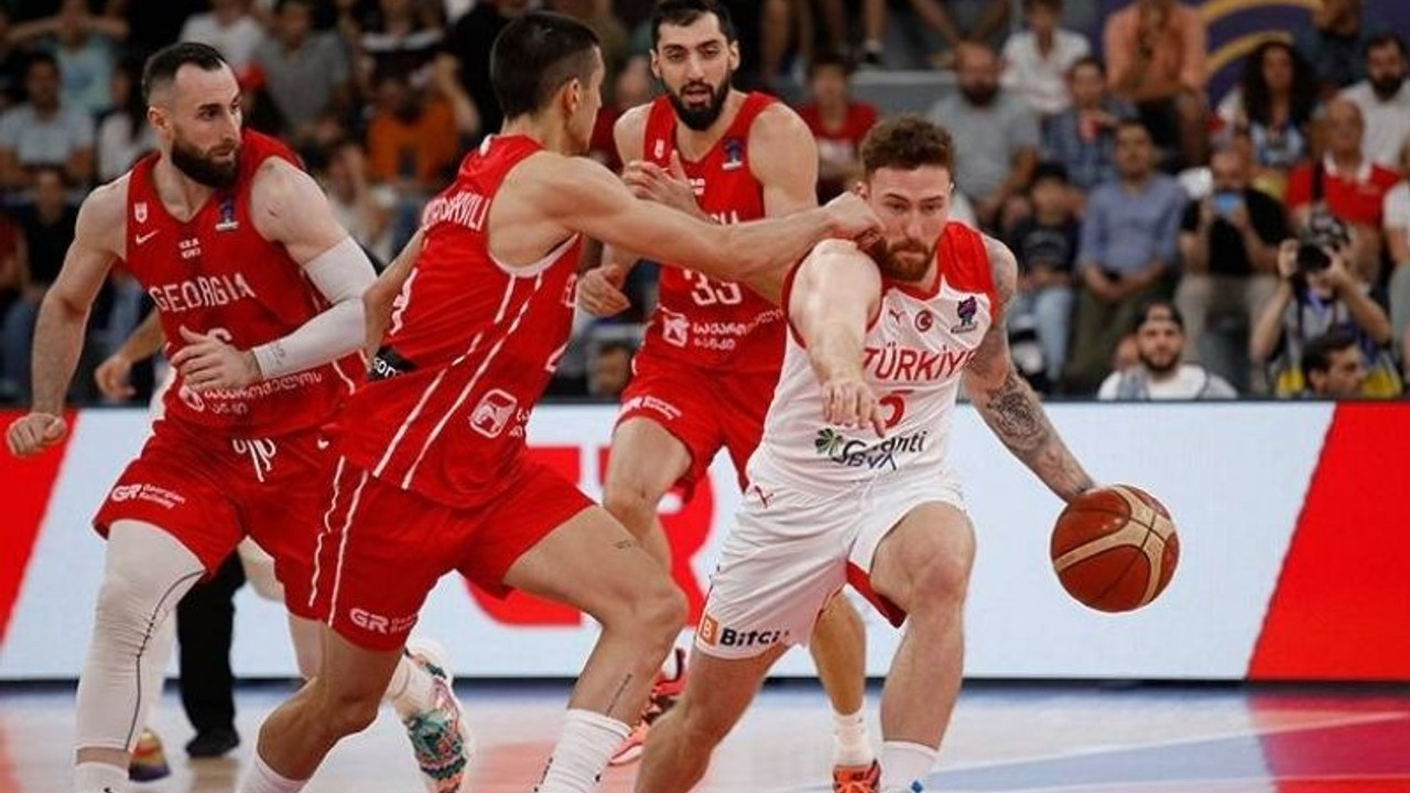 A Milli Erkek Basketbol Takımı, Gürcistan maçı sonucuna itiraz etti