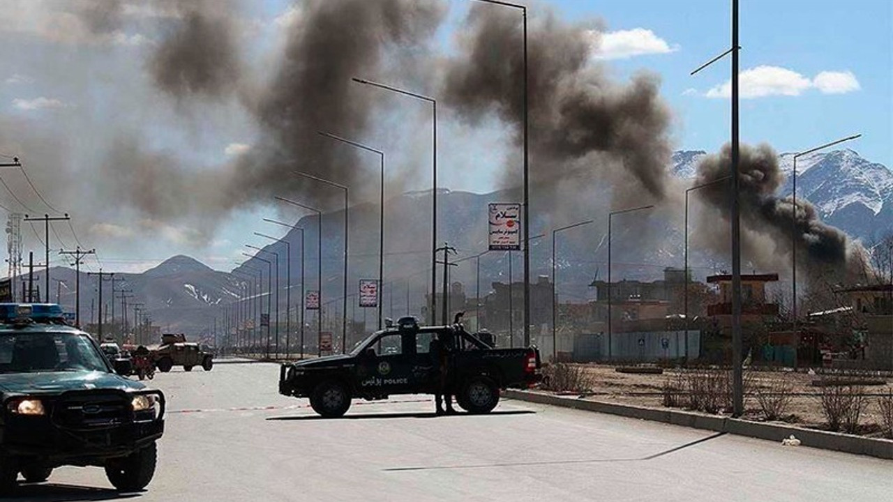 Rusya'nın Afganistan büyükelçiliğine bombalı saldırı