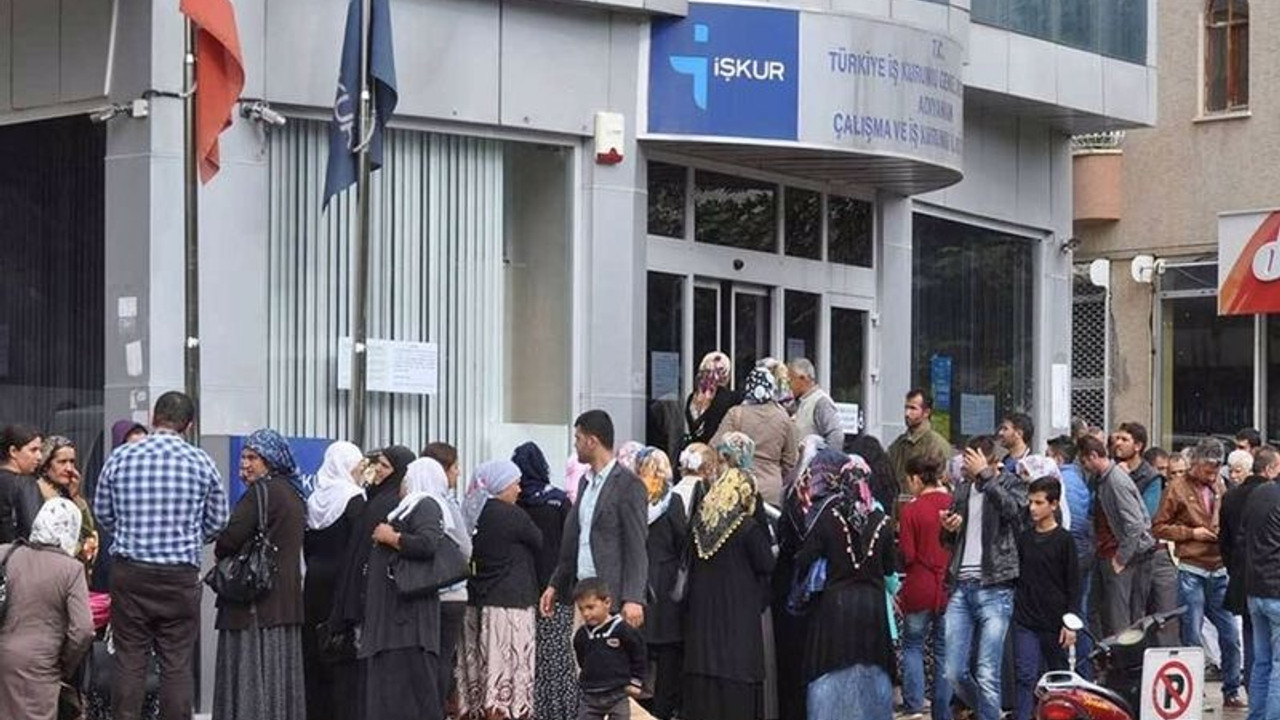 Geniş tanımlı işsizlik oranı yüzde 21'e yükseldi