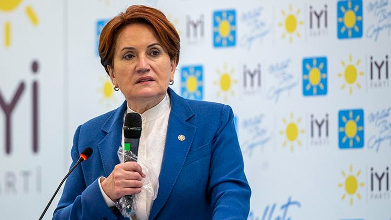 Akşener: HDP'nin olduğu masada biz olmayız