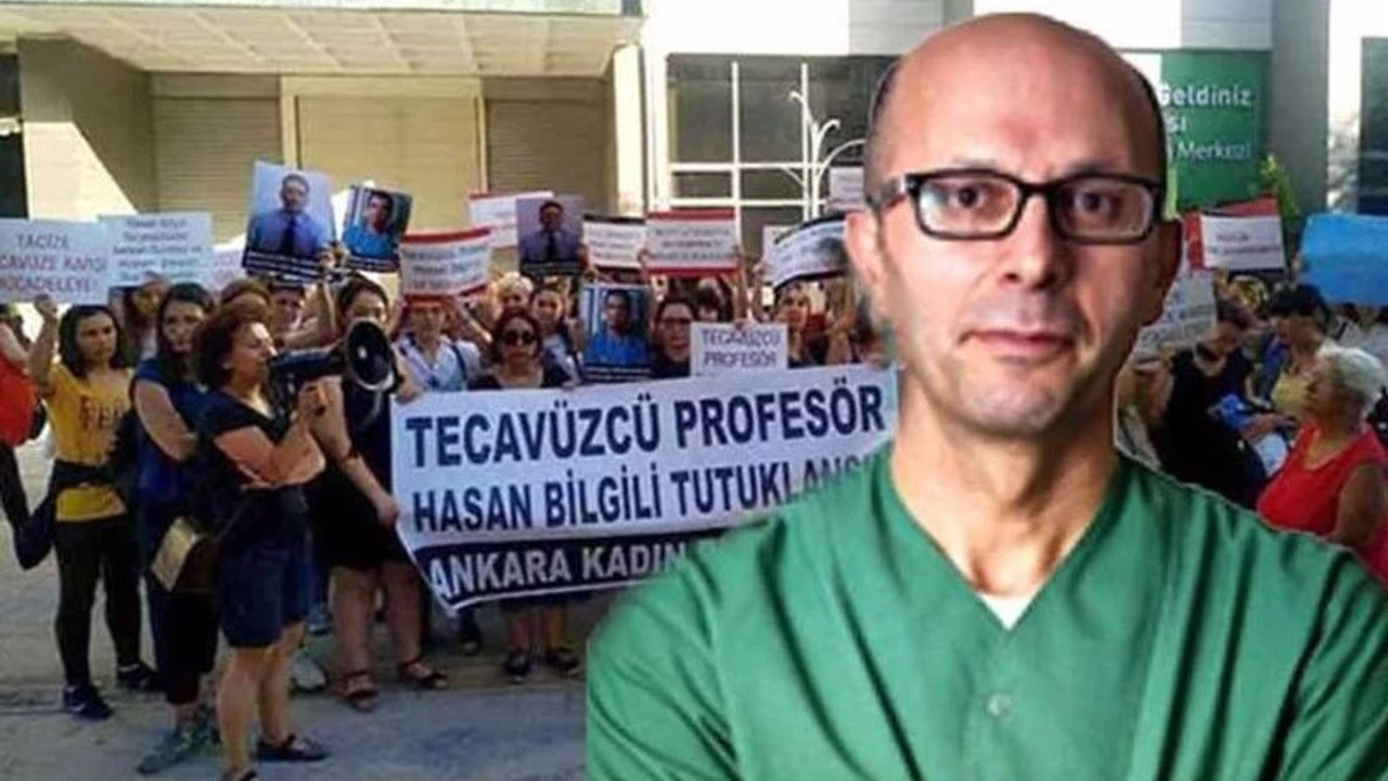 Cinsel saldırı hükümlüsü Prof. Dr. Hasan Bilgili hakkında meslekten men kararı