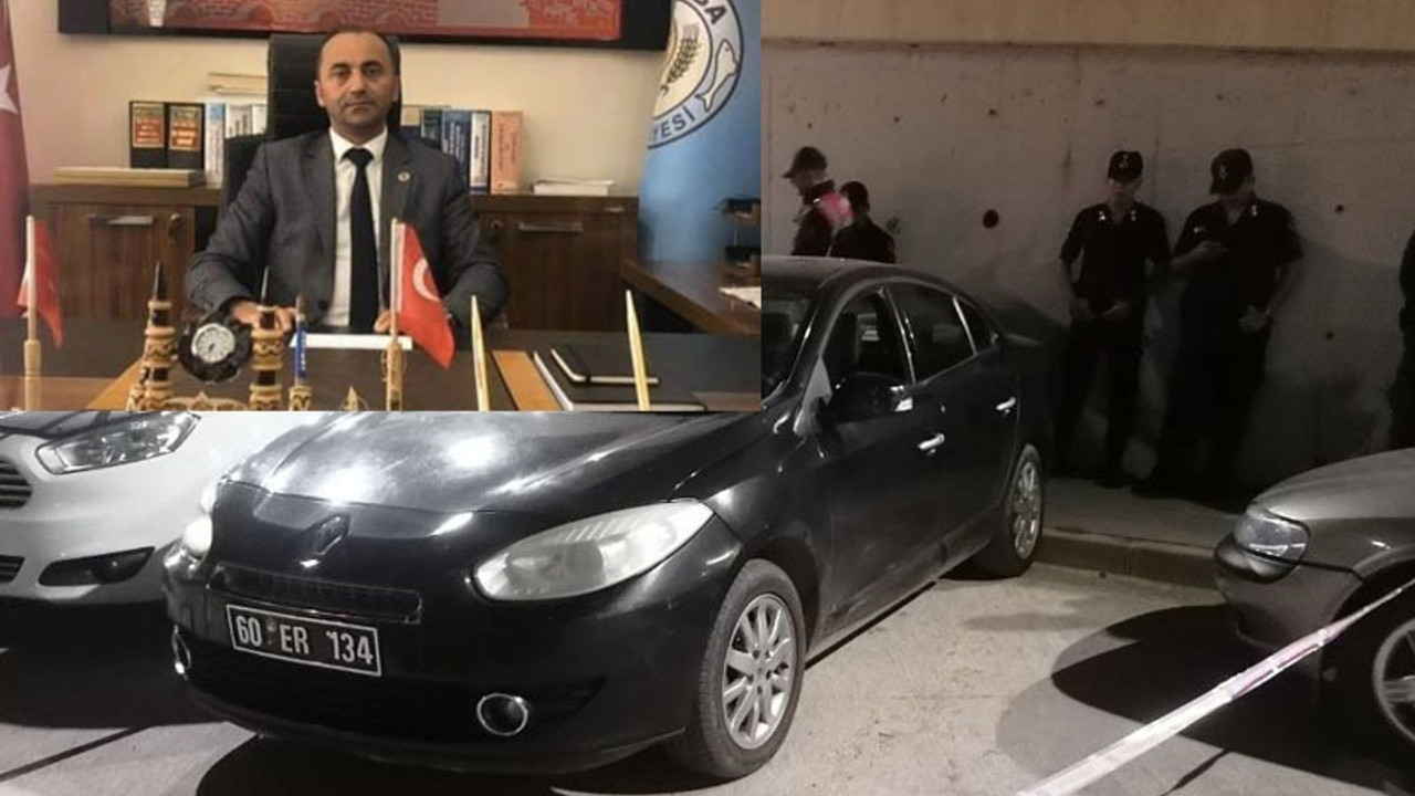 Tokat'ta MHP'li başkana silahlı saldırı