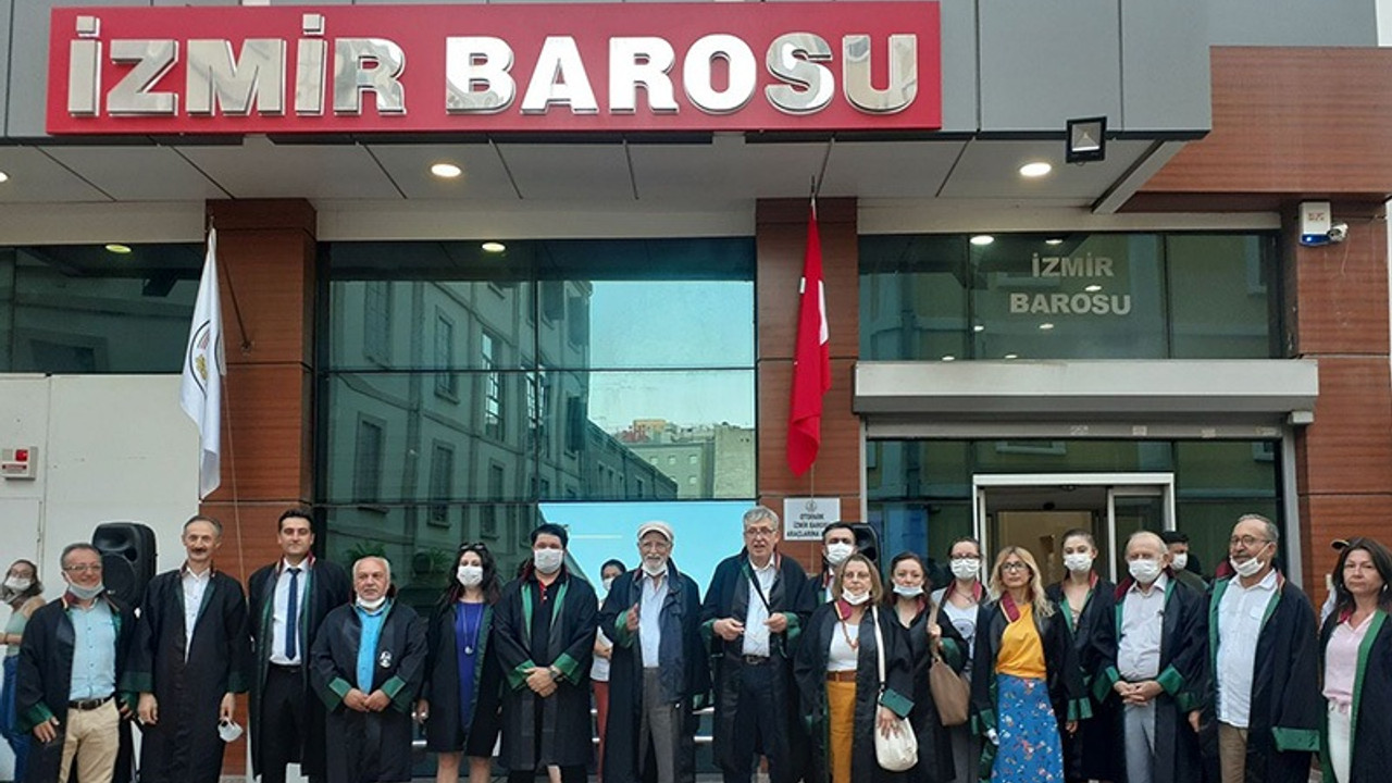 İzmir Barosu'ndan Karaburun Adliyesi'nde yaşananlara tepki: Yargı sahiden bağımsızmış