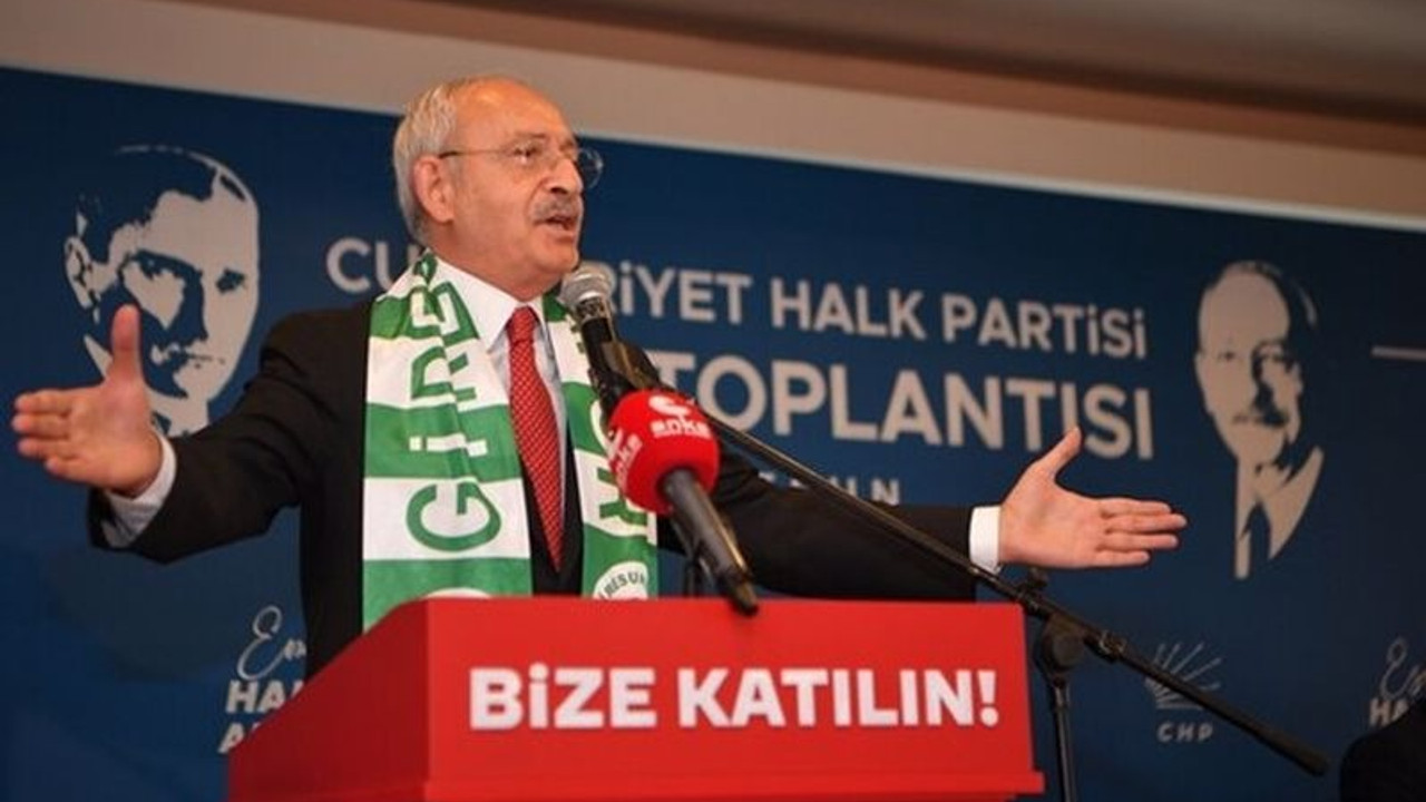 CHP'li Salıcı'dan 'adaylık' açıklaması: Türkiye’nin özlediği ortamı yaratacak kişi Kılıçdaroğlu