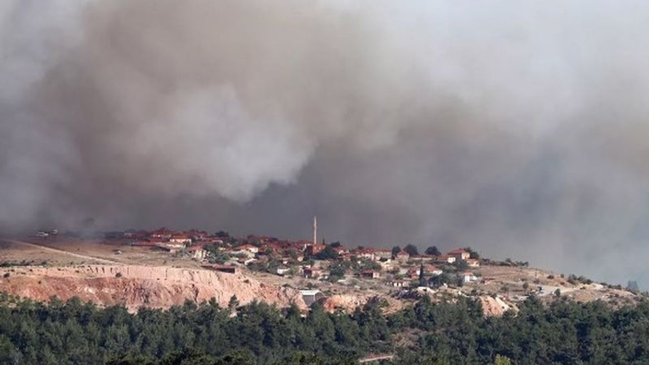 Soma'daki orman yangını kontrol altına alındı